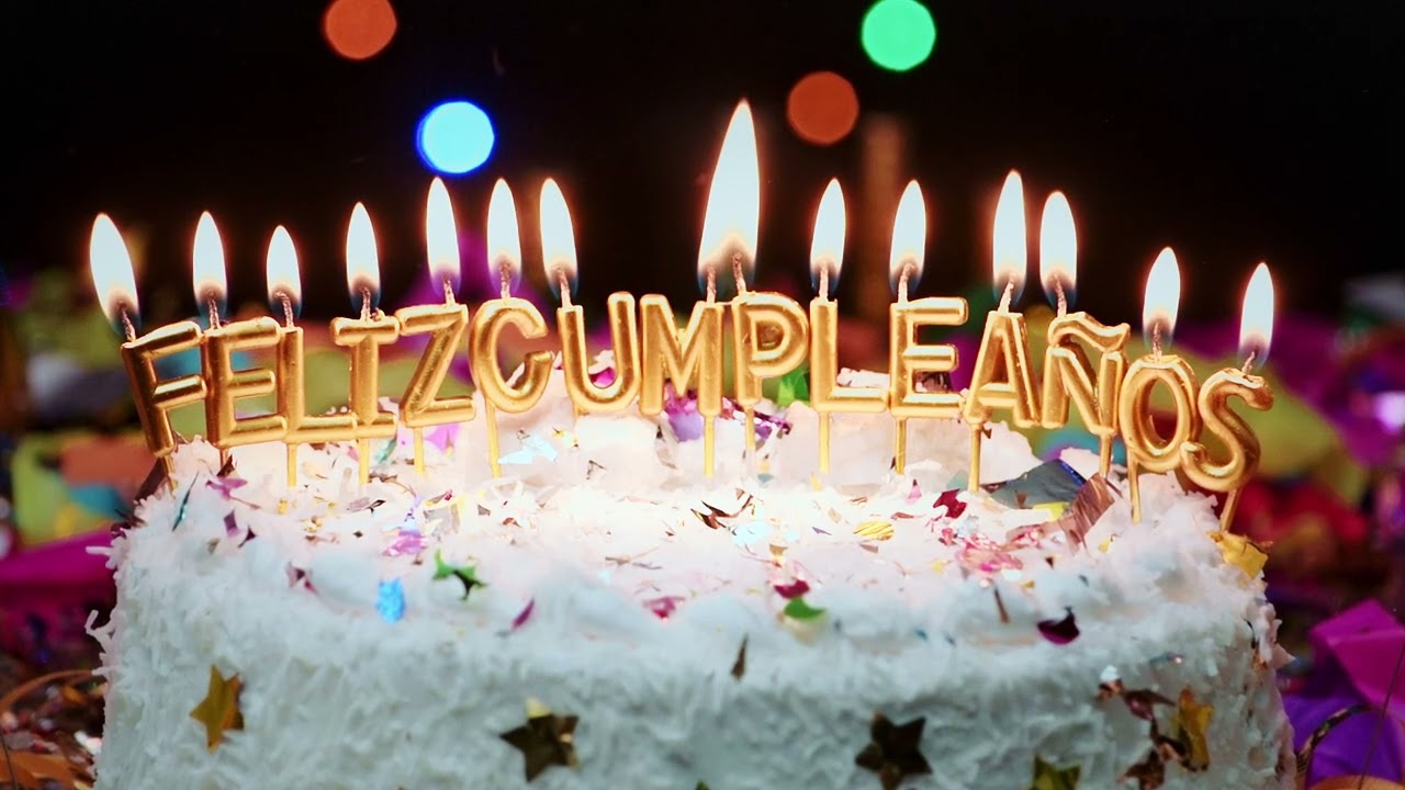 🎉 CUMPLEA&Ntilde;OS FELIZ  🎉 2025 🎈 Feliz cumplea&ntilde;os 🥳 En espa&ntilde;ol 🥳Original