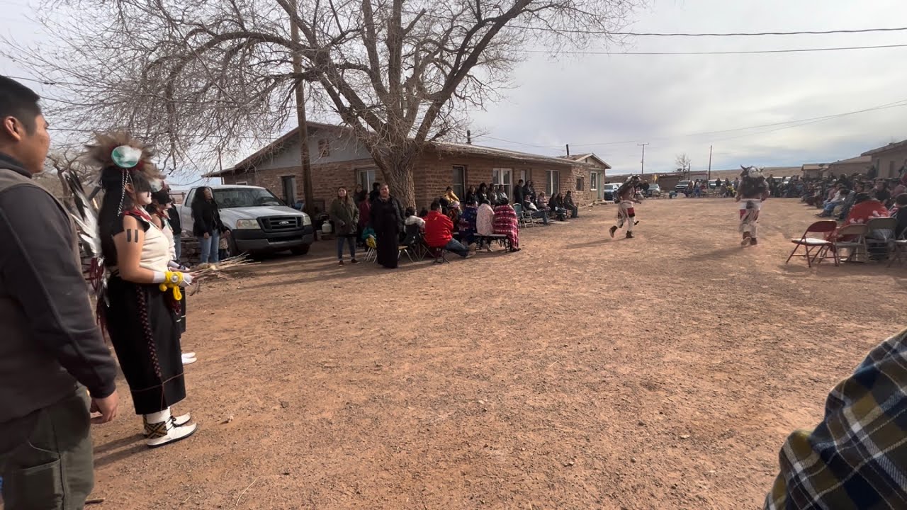 hopi buffalo dance munqapi 5th set 1/20/24