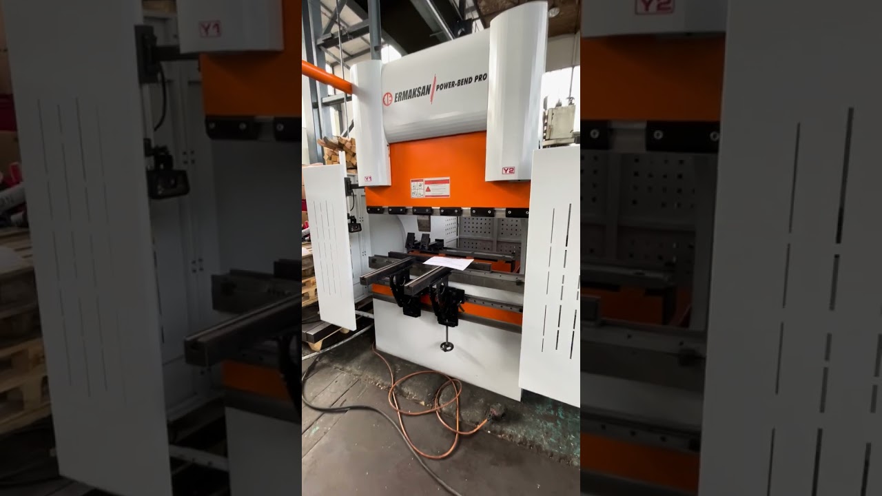 Used ERMAK Power-Bend Pro 1270x40 Press brake cnc/nc