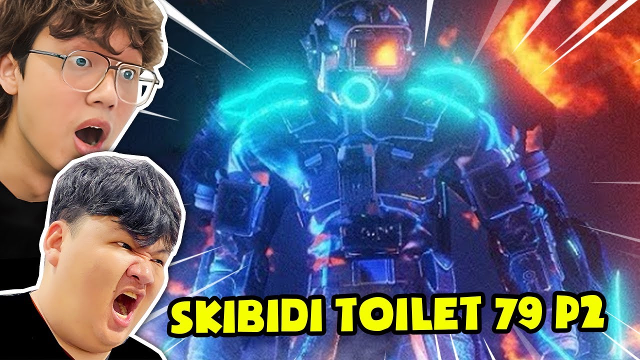Ngày Tàn Của Căn Cứ TITAN CAMERA MAN Trong SKIBIDI TOILET 79 P2