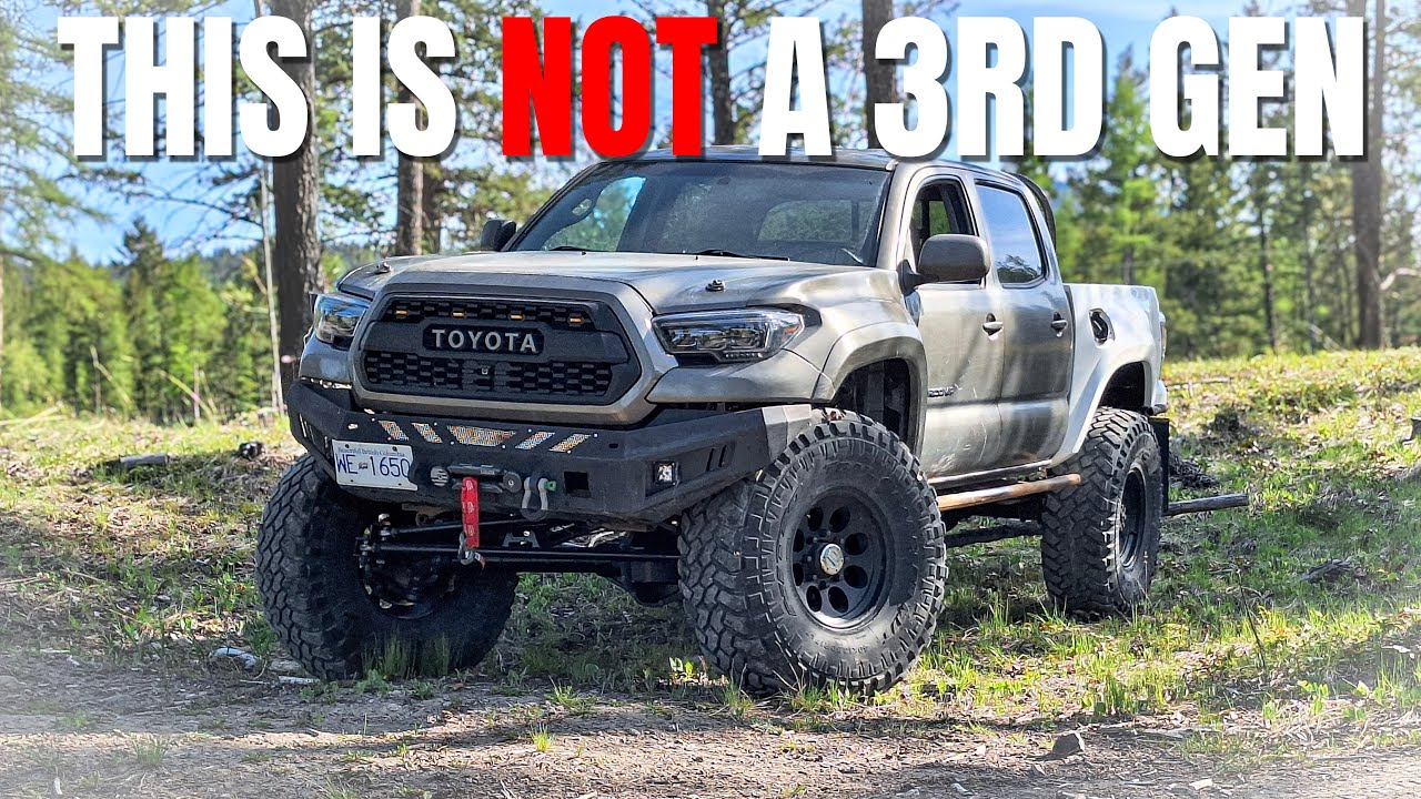 My Toyota Tacoma Gets FULL Fiberglass Makeover!