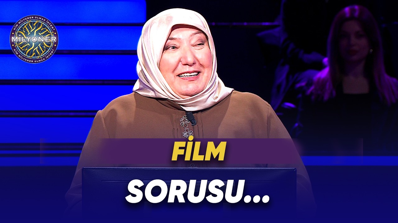 Sempatik yarışmacımız Ümmü Çınar 50 bin TL değerindeki film sorusuna ne cevap verdi?