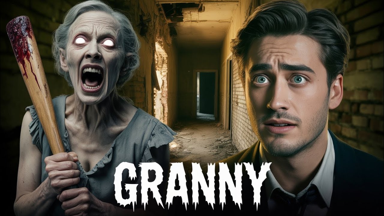 😨 New Granny Halloween Update Gameplay (Chapter 1)