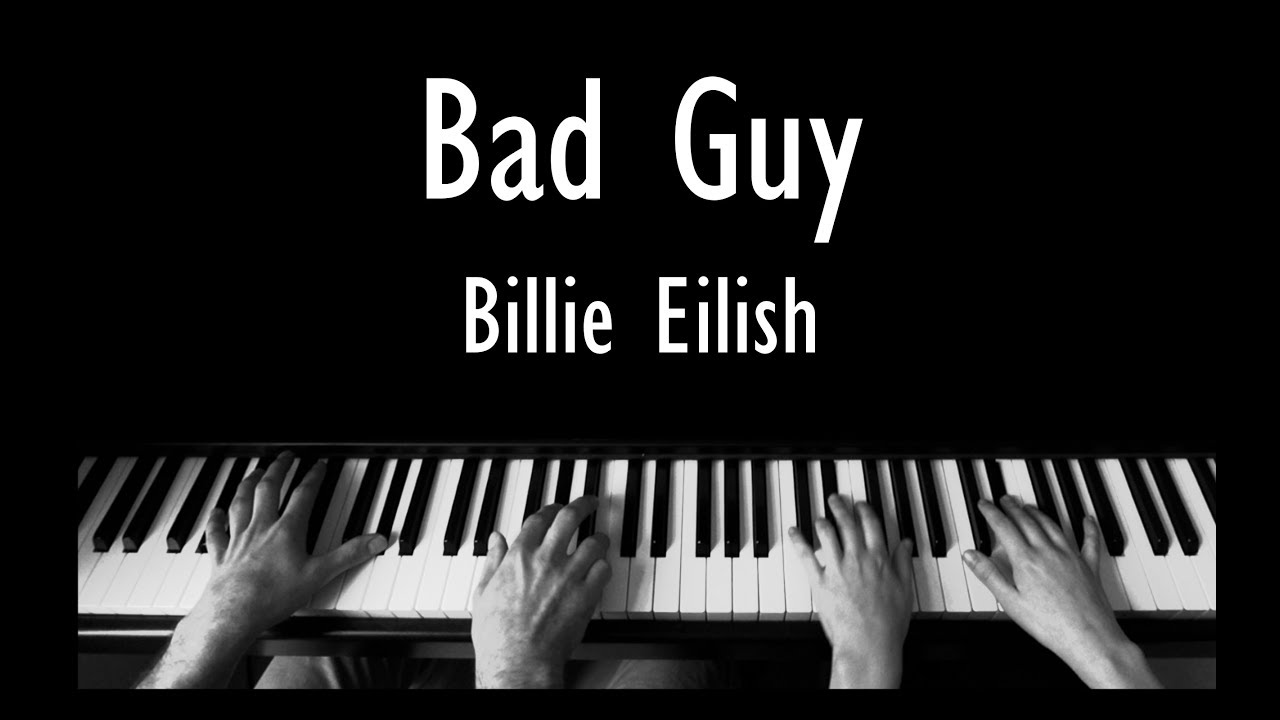 Piano four hands cover 'Bad Guy' - Billie Eilish