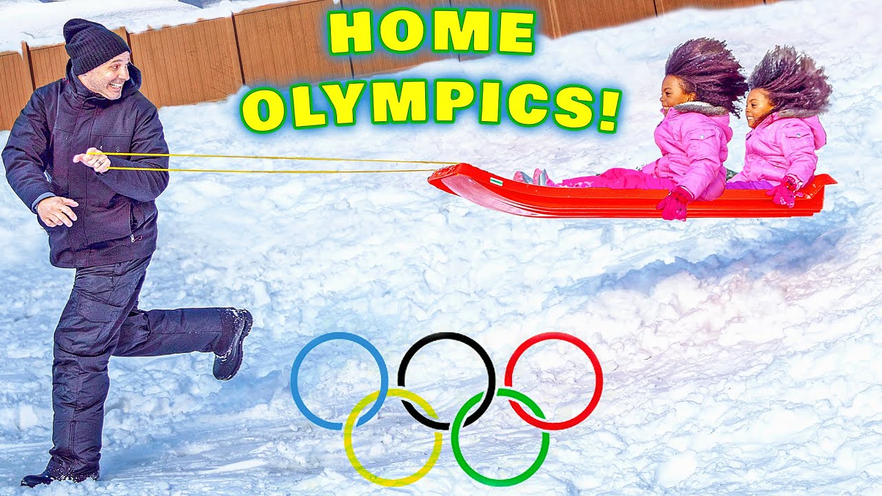 Winter Olympics In Our Backyard!