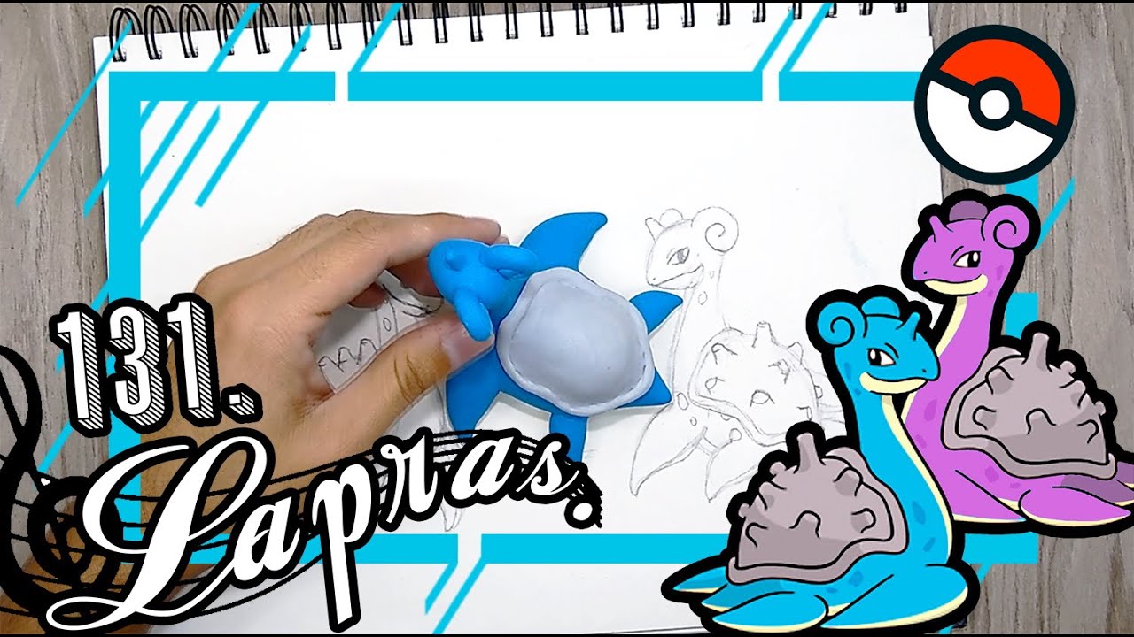 COMO HACER A LAPRAS || LA FABRICA POKEMON