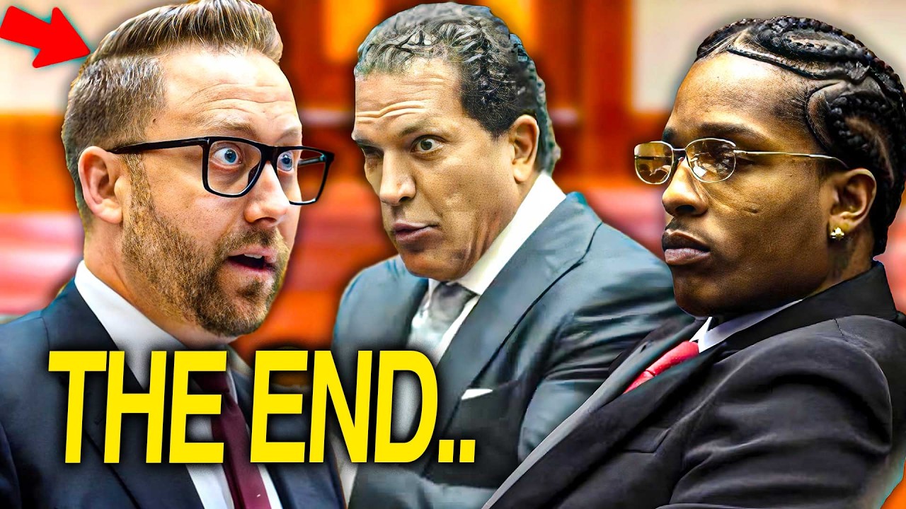 A$AP Rocky Assault Trial CRAZY Closing Arguments!