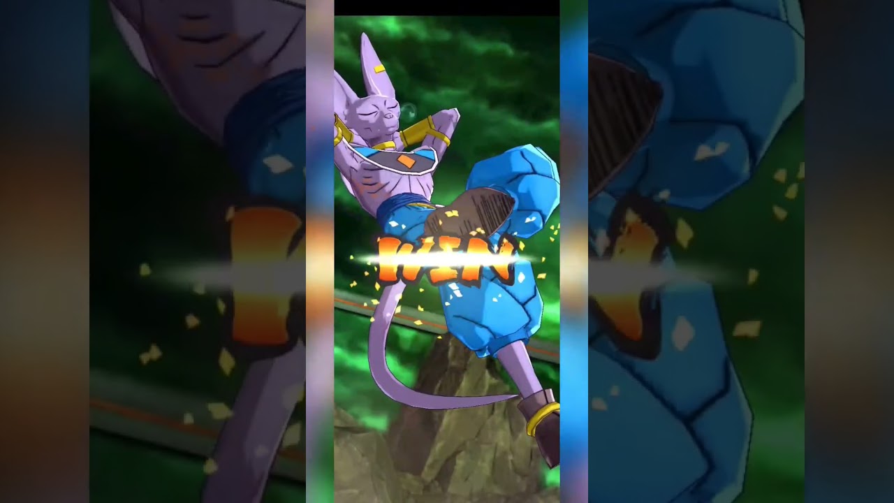 A little Legends PVP #dragonballlegends #beerus #whis