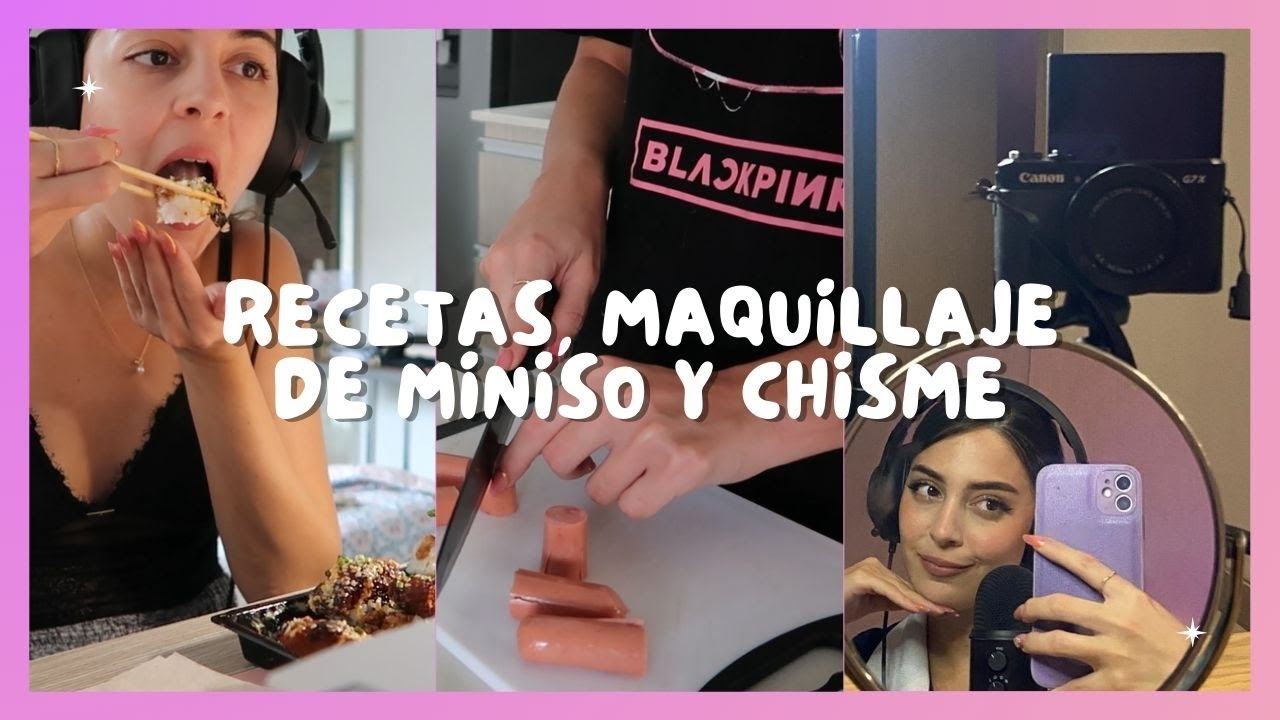 Así es mi vida como ama de casa y Youtuber  a mis 24 años :-)♡‧₊˚