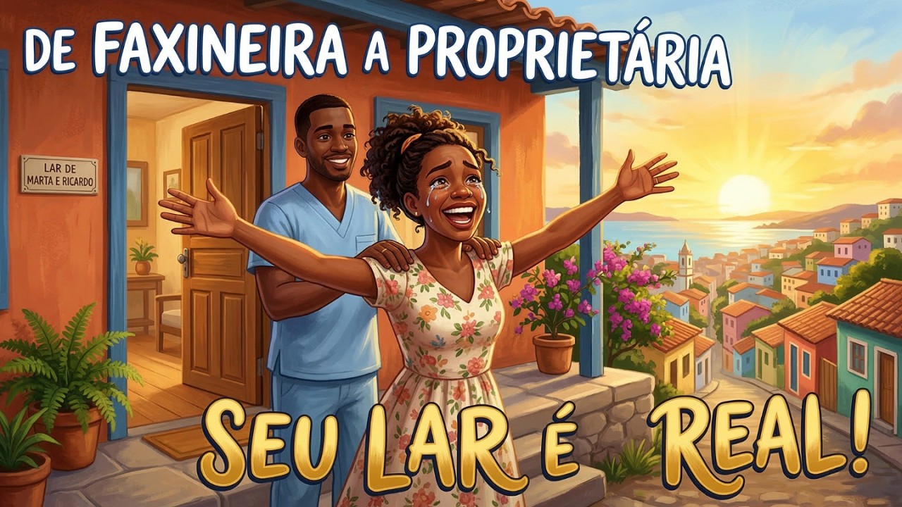 Como a Faxineira Comprou a Casa Própria com a REGRA do R$1 por Dia