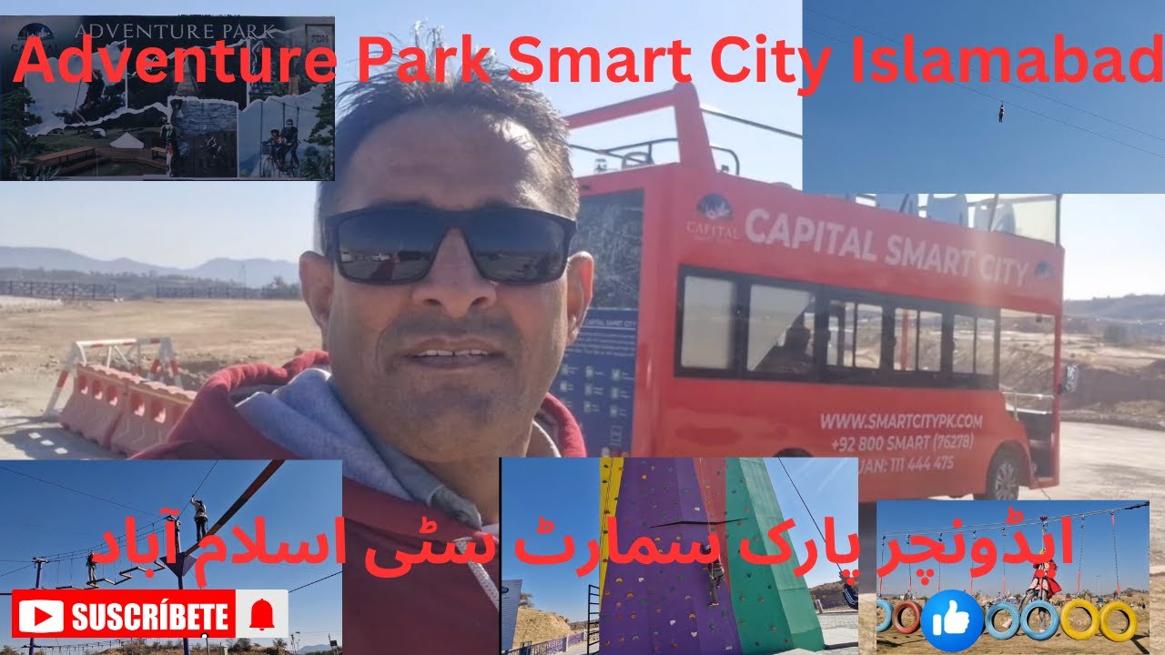 Adventure Park Capital Smart City Islamabad | Heavens Adventure Arena Park Capital Smart City