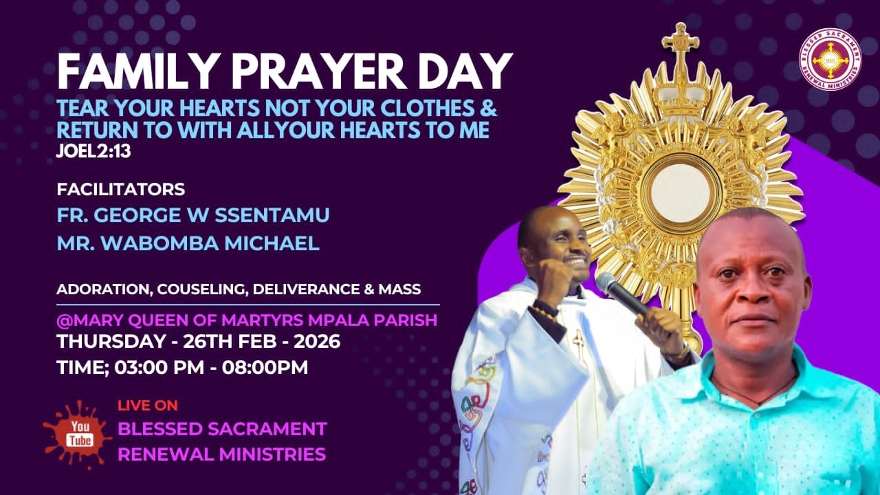 LIVE: TEAR YOUR HEARTS NOT YOUR CLOTHES & RETURN TO WITH ALL YOUR HEARTS TO ME| FAMILY DAY PRAYERS