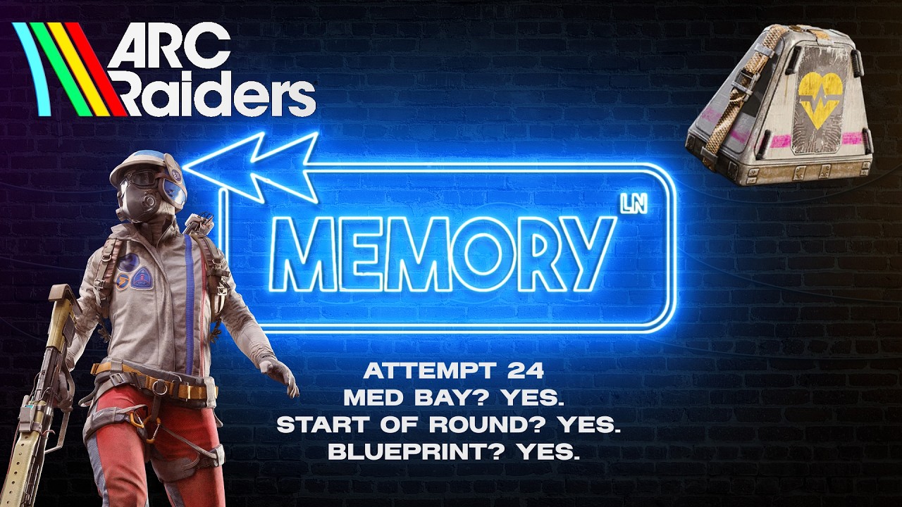 Getting the Blueprint for Looting Mk3 Deserves a Trip Down Memory Lane #arcraiders  #stellamontis