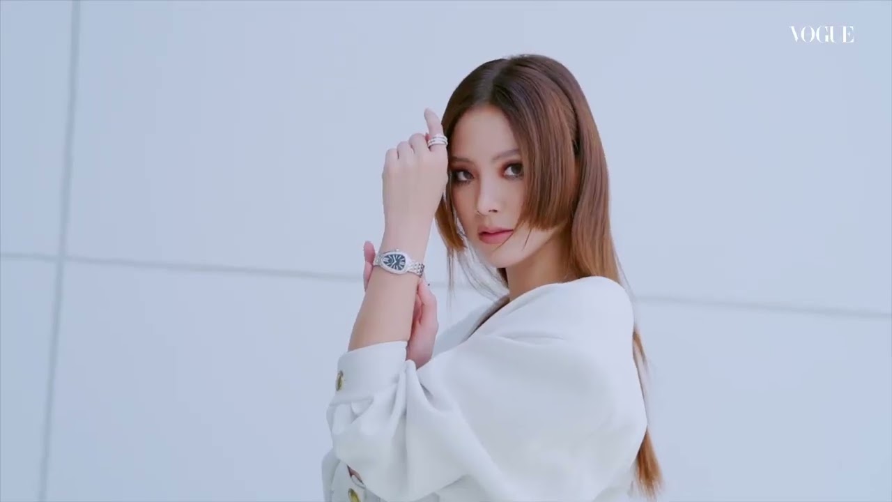 Baifern with Vogue 🖤 #baifernbah. #baifernpimchanok
