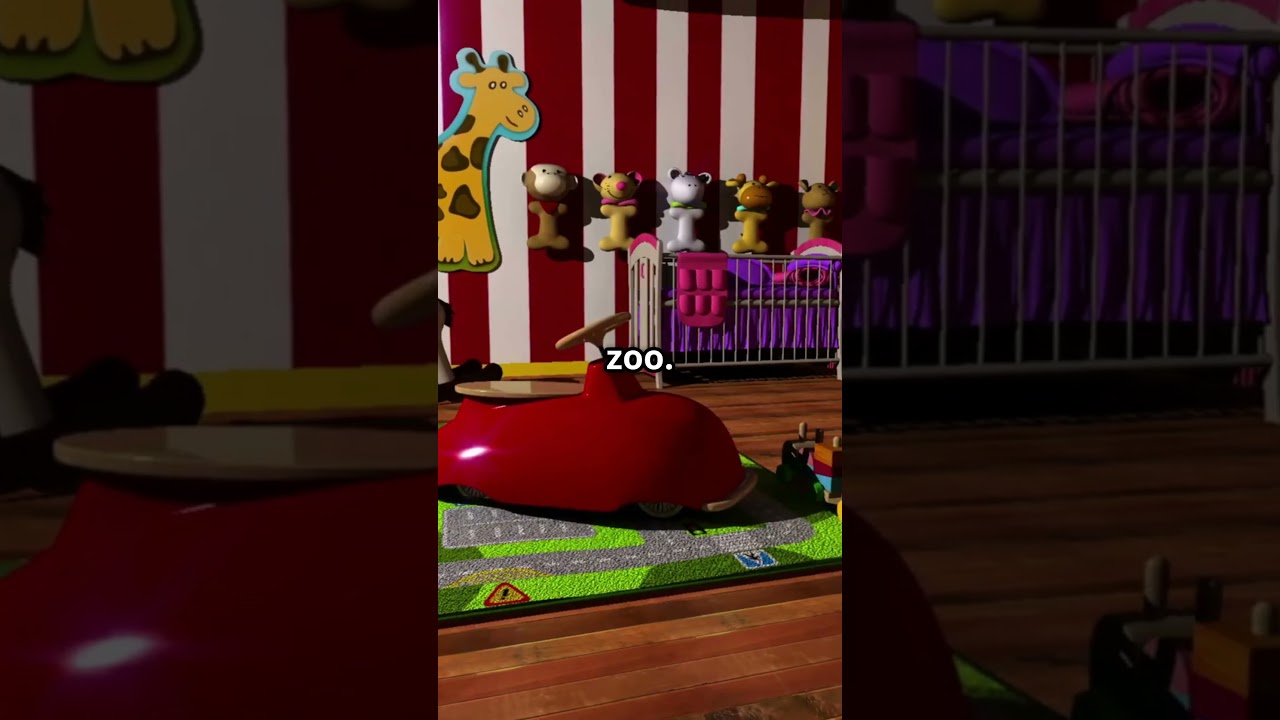 #noahsark  Noah's Ark Animal Parade #biblestories #childrenbible