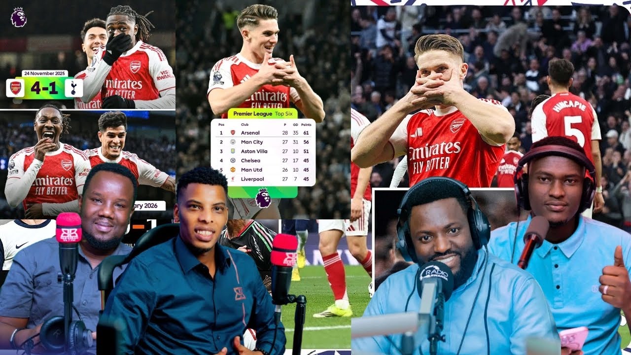 ARSENAL IBYO IKOREYE SPURS NAMAHANO! IGIKOMBE MUNZIRA!Nepo,Gicumbi,Na nasiri Barogeje umwuka urahera