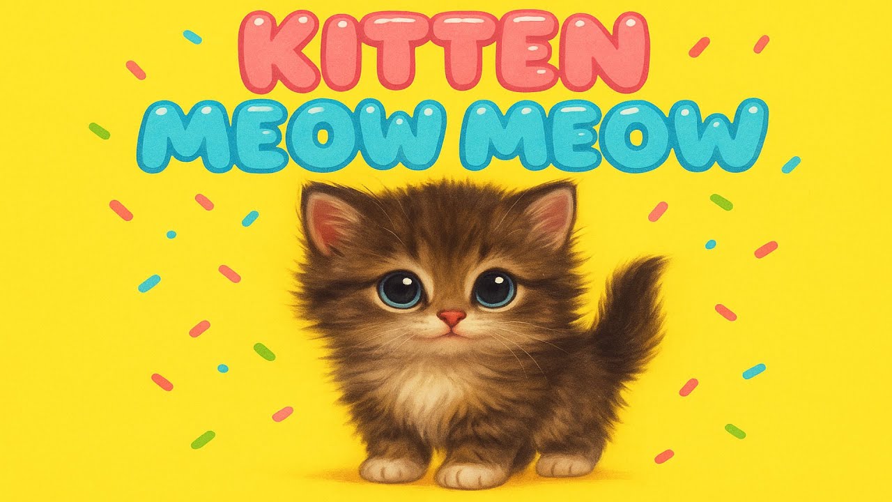 Kitten Meow Meow &ndash; Cute Dancing Kittens in Colorful Balloon Garden 🌸🎈