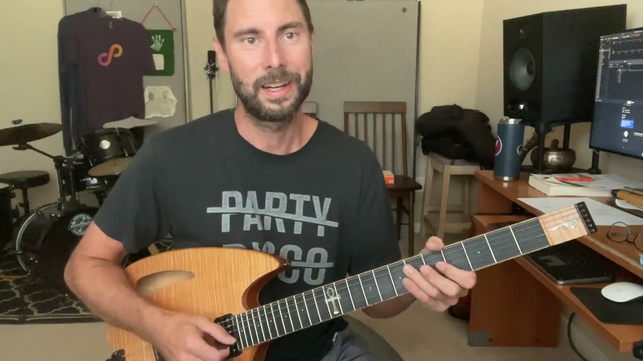 How To Play Boogie On Reggae Woman by Stevie Wonder • Josh Pearson