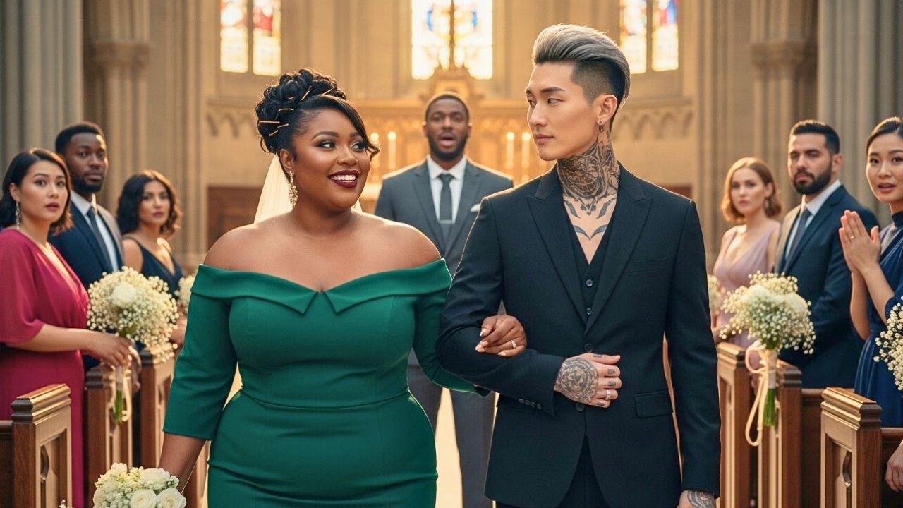 He Invited His Chubby Ex Wife To His Wedding To Body Shame Her — She Arrived With A Mafia Boss.