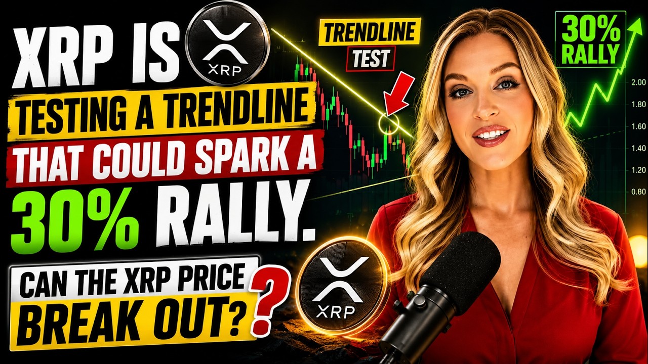 🚨 XRP Could Explode 30% If This Key Level Finally Breaks