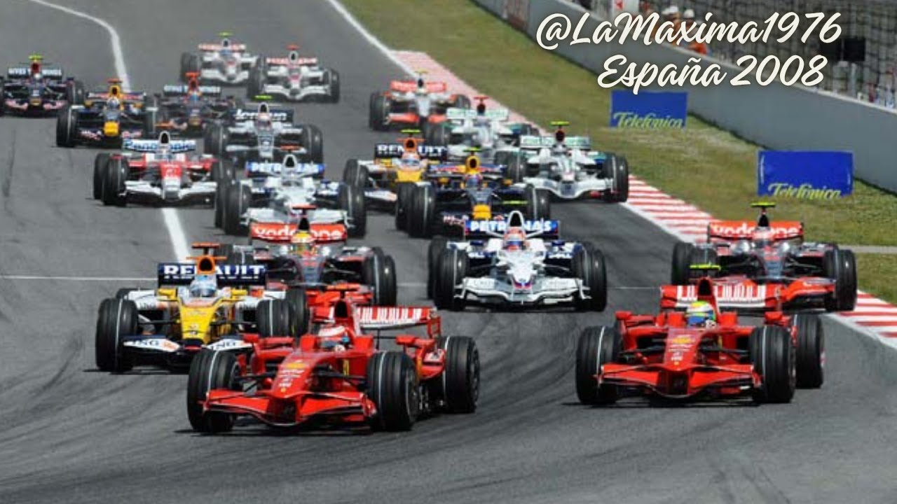 Gran Premio de Espa&ntilde;a de 2008