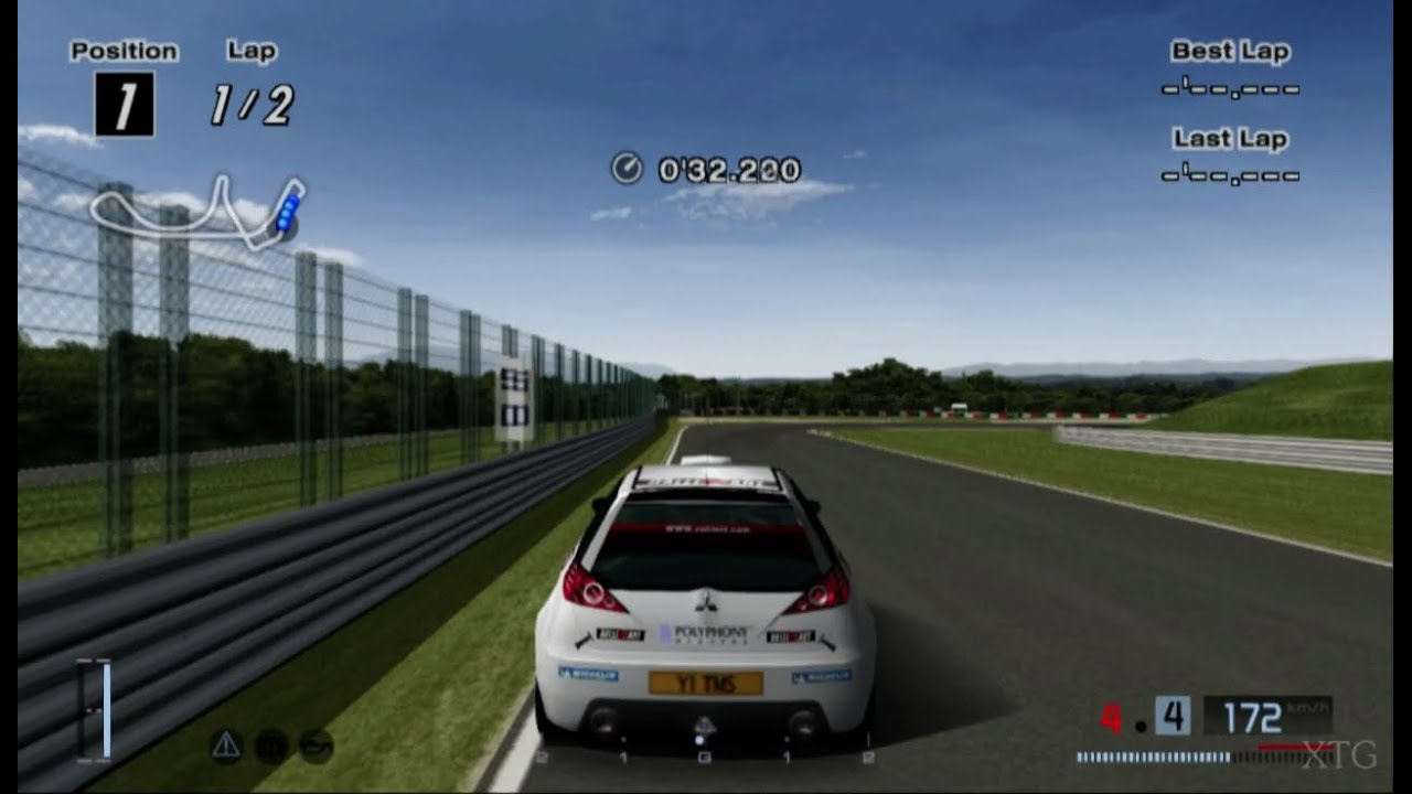 [#70] Gran Turismo 4 - Mitsubishi CZ-3 Tarmac Rally Car HD PS2 Gameplay