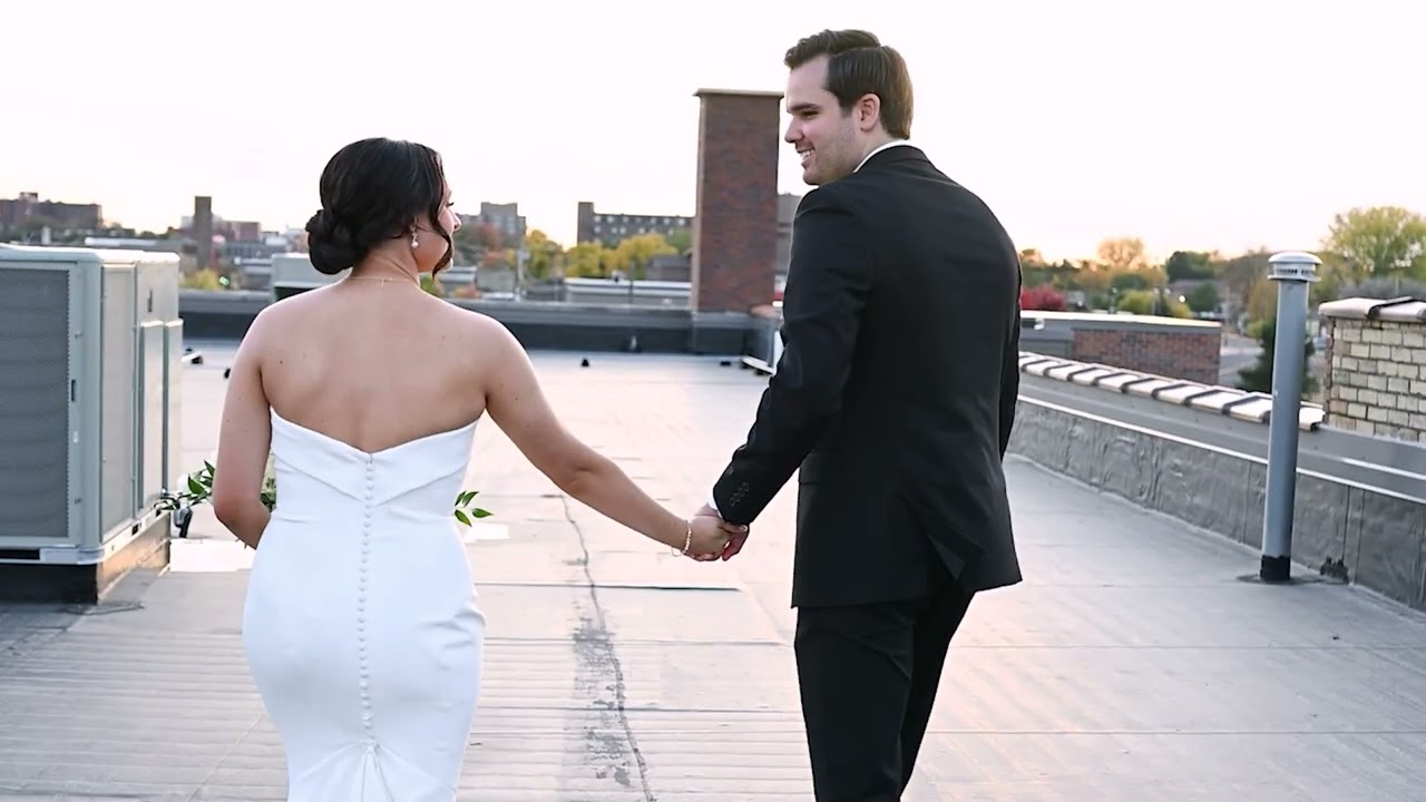 Wedding Film | Bryce + Claire Highlight Film | Minnesota Wedding Videographer
