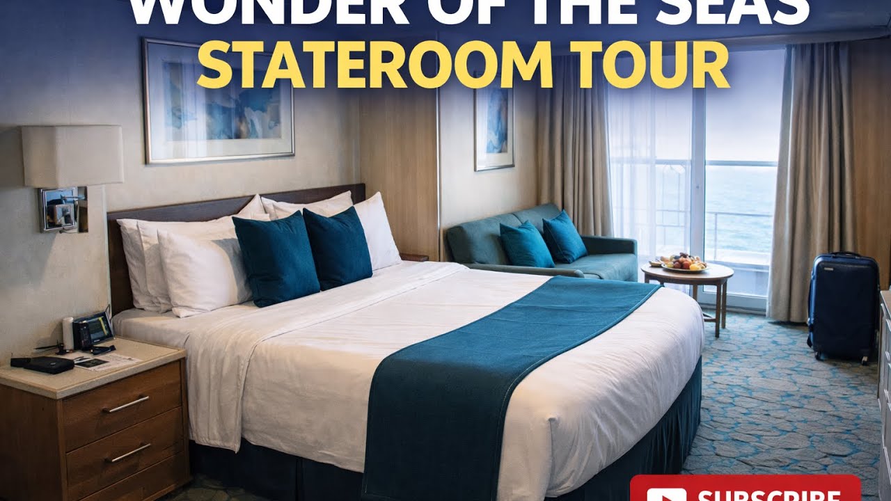 Cruise Cabin Tour: What Our Royal Caribbean Room Looks Like After 3 Days at Sea