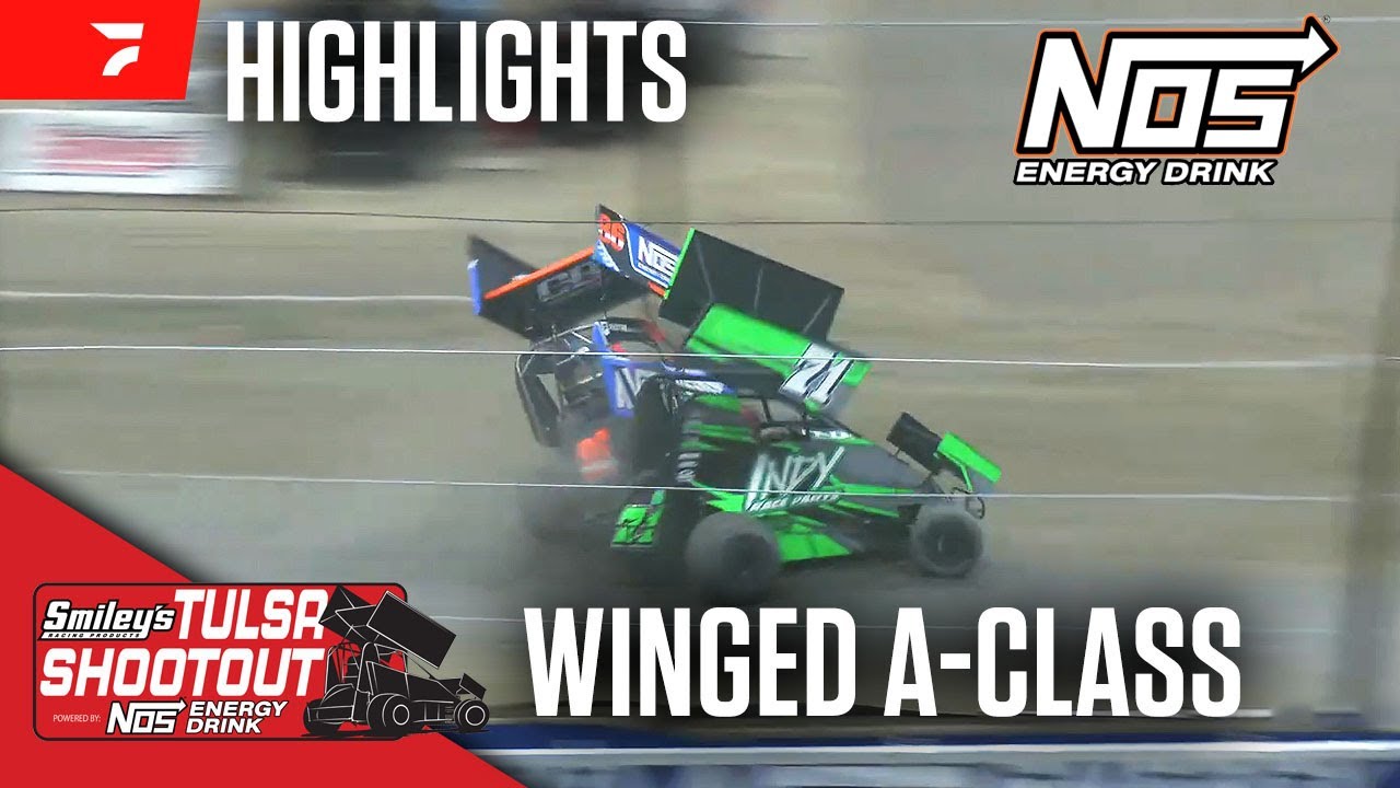 Leaders Collide & Tempers Flare | 2025 Tulsa Shootout Winged A-Class Highlights