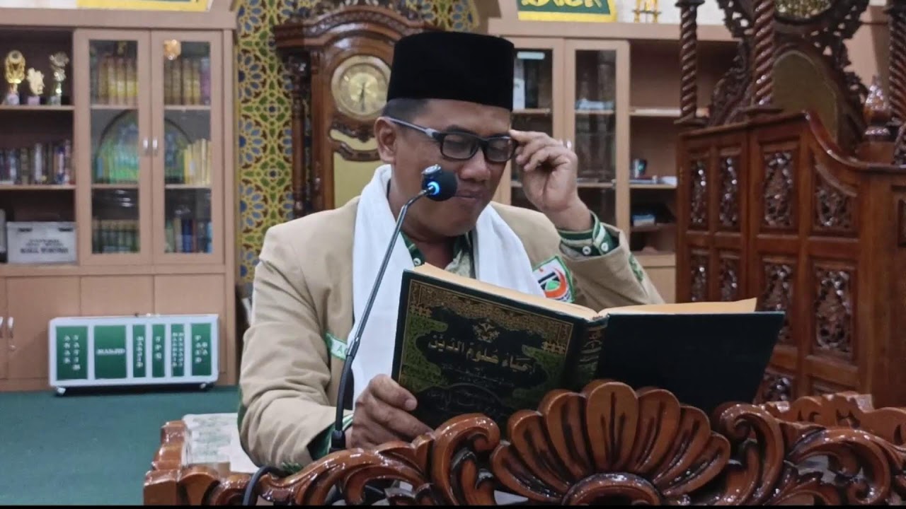 Kajian Shubuh Ramadhan bersama Ustadz Rhino Agung, S. Pd.i