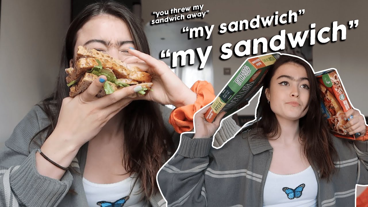 eating food from FRIENDS (the TV show lol) for 24hrs