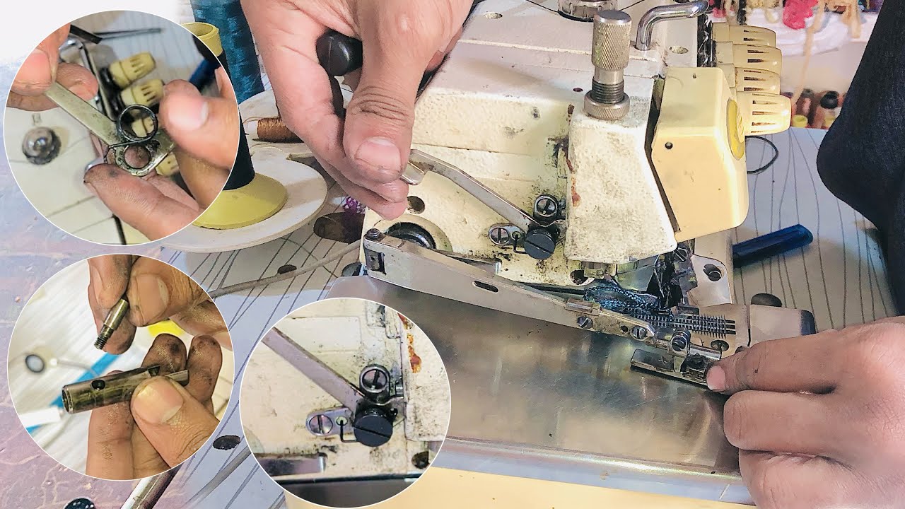 Overlock Machine Foot Lifter Problem|Overlock Machine Foot Na Utha Rahi Ho To Kya Kare