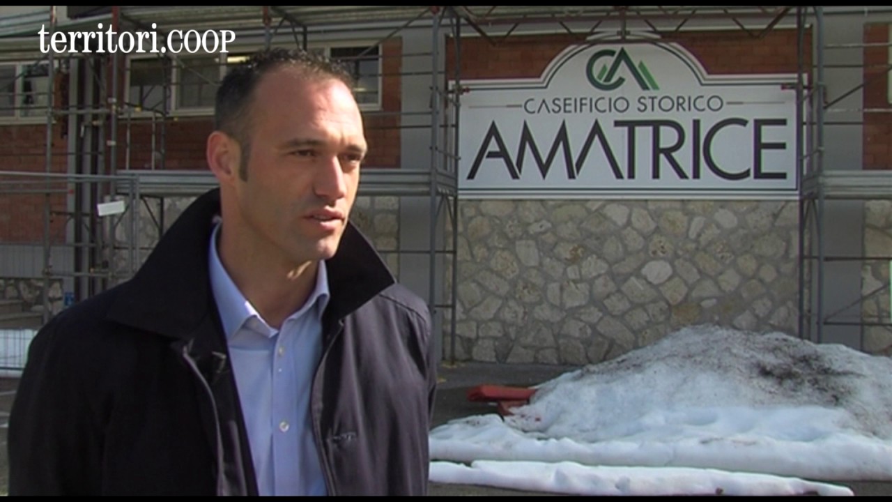 Caseificio storico di Amatrice, la tradizione è più forte del sisma