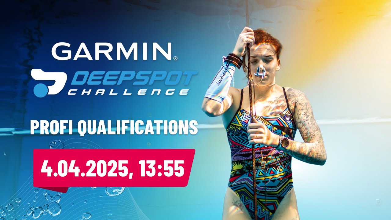 Garmin Deepspot Challenge PROFI Qualifications LIVE ‪