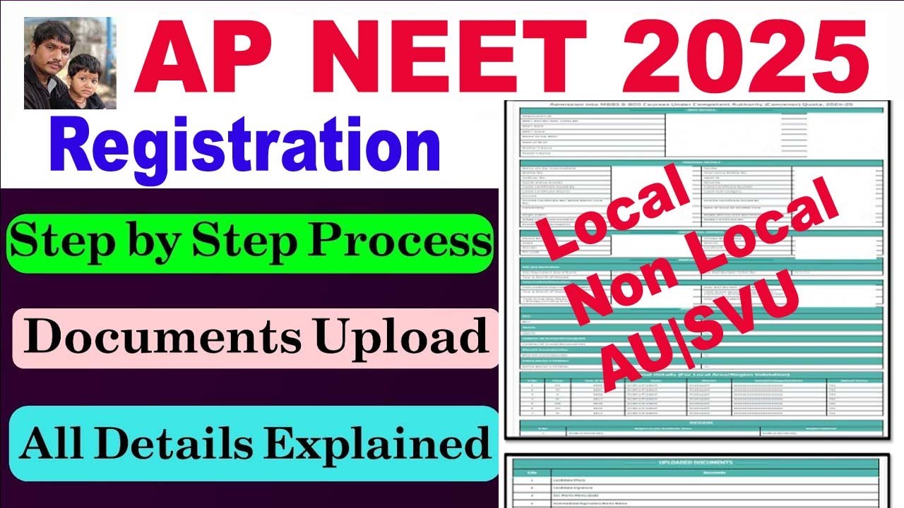 How To Fill NEET 2025 Andhra Pradesh MBBS/BDS Counseling Application Form | Step by Step Process