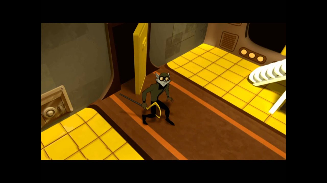 Sly and Carmelita Hero