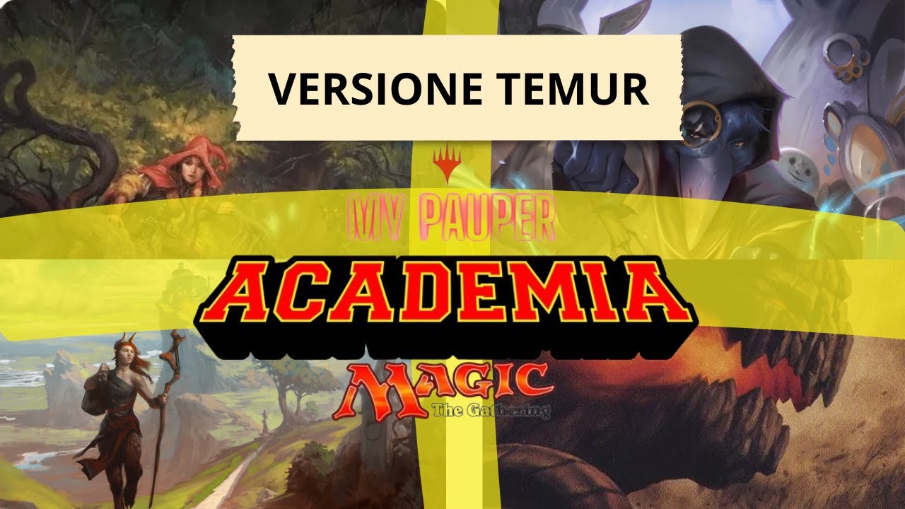 MY PAUPER ACADEMIA ➡️ PUNTATA 8/BIS : 
