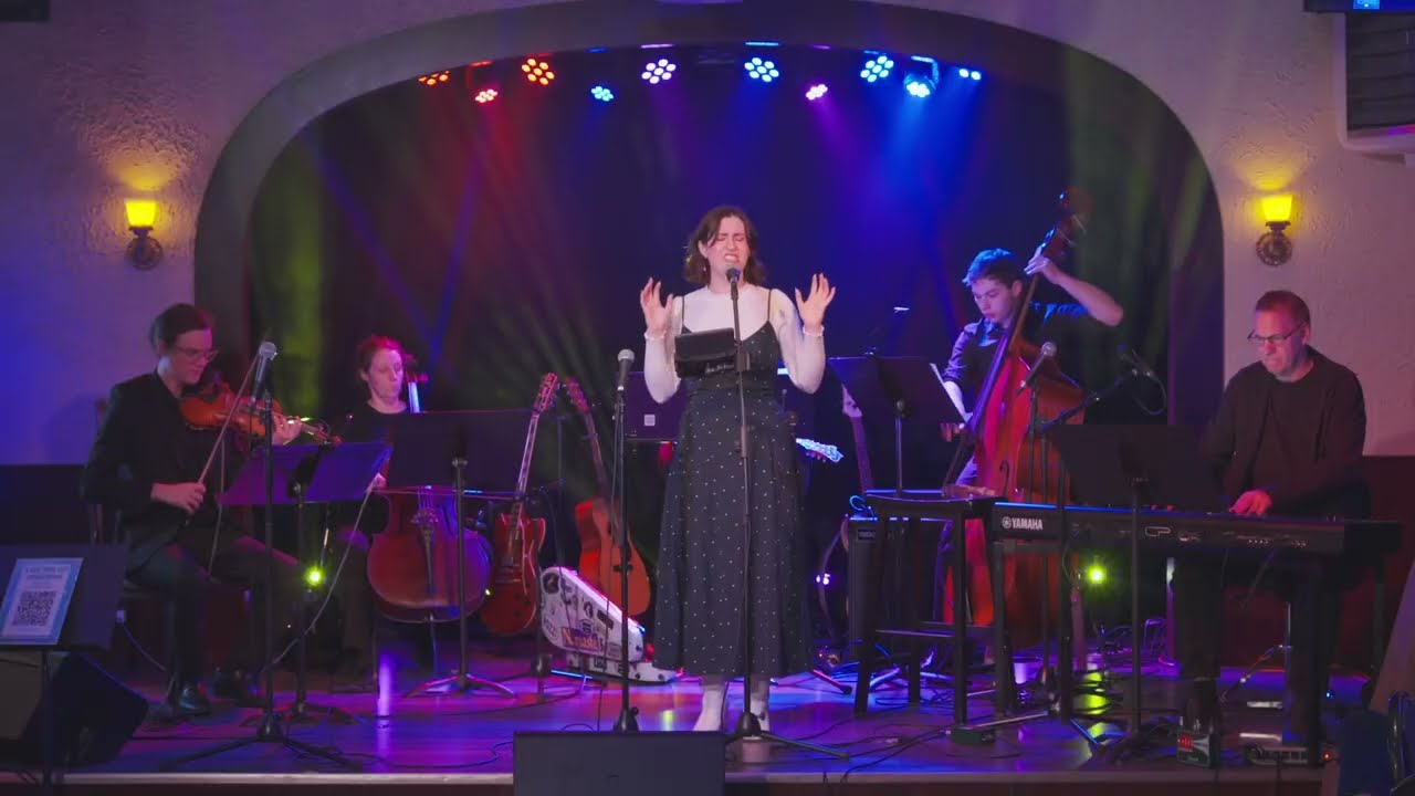 Maybe This Time - Cabaret - Elise Shangold