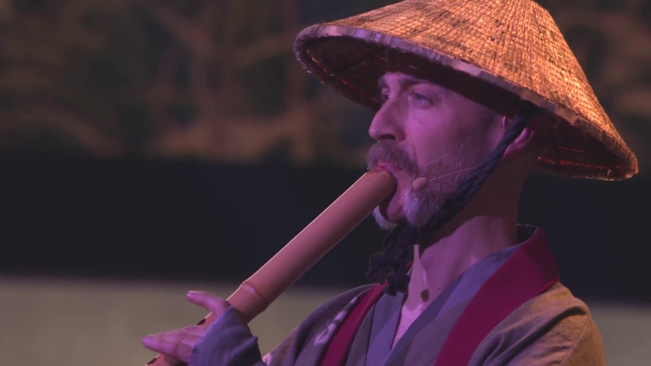 Cornelius Boots, Shakuhachi Flute Performance - Ghost of Tsushima PlayStation E3 2018  Showcase