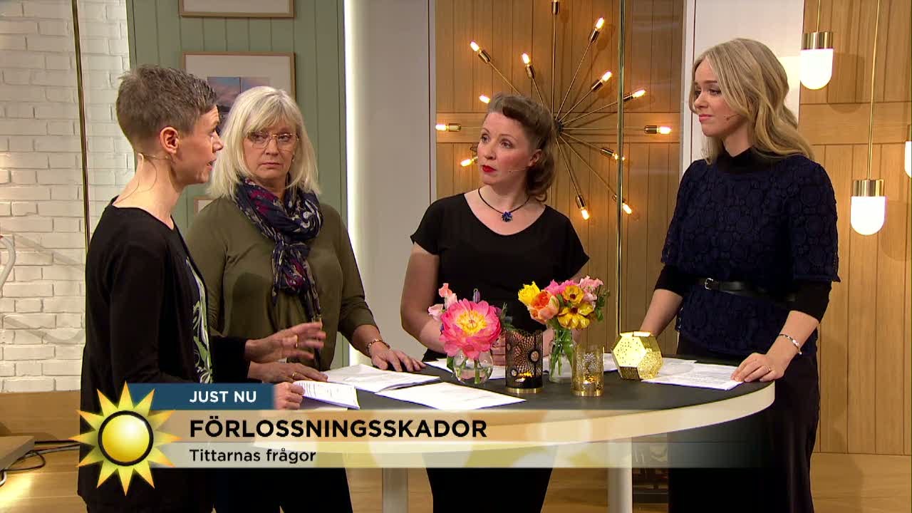 Experterna svarar på dina frågor om förlossningsskador - Nyhetsmorgon (TV4)
