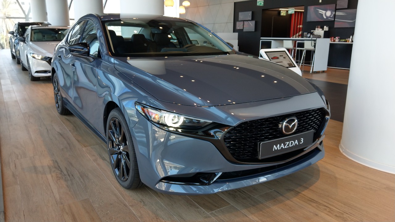 Mazda 3 Sedan (Turbo Edition) 2026 - Visual Review of Exterior and Interior 4K Video