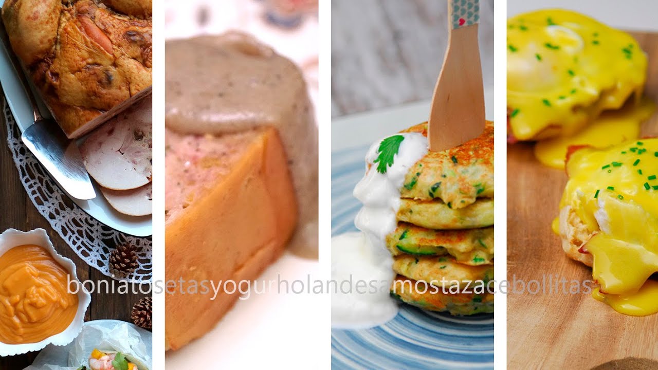 6 SALSAS PARA ACOMPAÑAR CARNES Y PESCADOS
