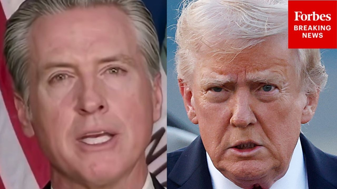 'No Real End-Game In Sight': Newsom Bashes Trump's Iran War