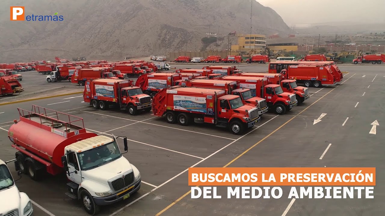 Petramás, líderes en el cuidado del medio ambiente y gestión de residuos sólidos