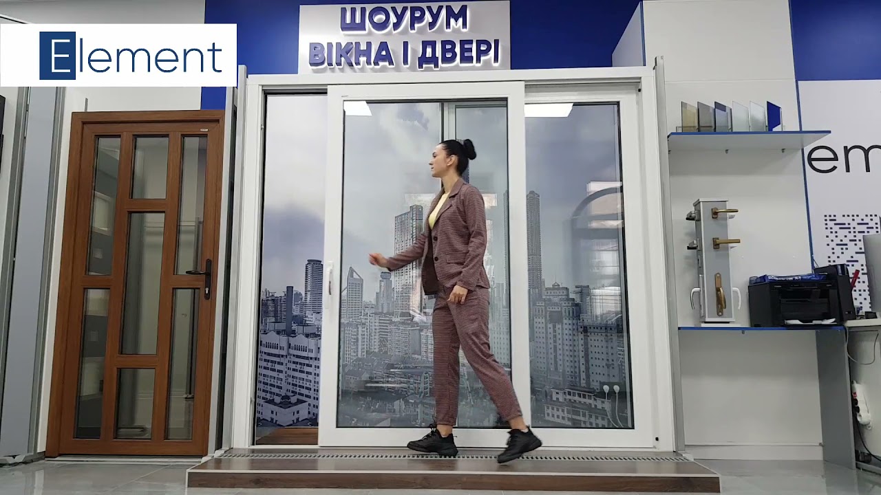 Розсувна система KÖMMERLING PremiDoor 76