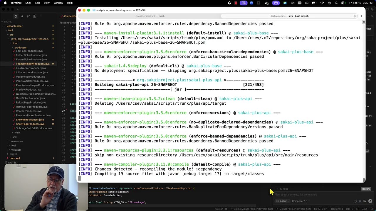 AI Coding: Поддержка iFrame в Sakai для обеспечения доступа к локальной сети (SAK-52276)