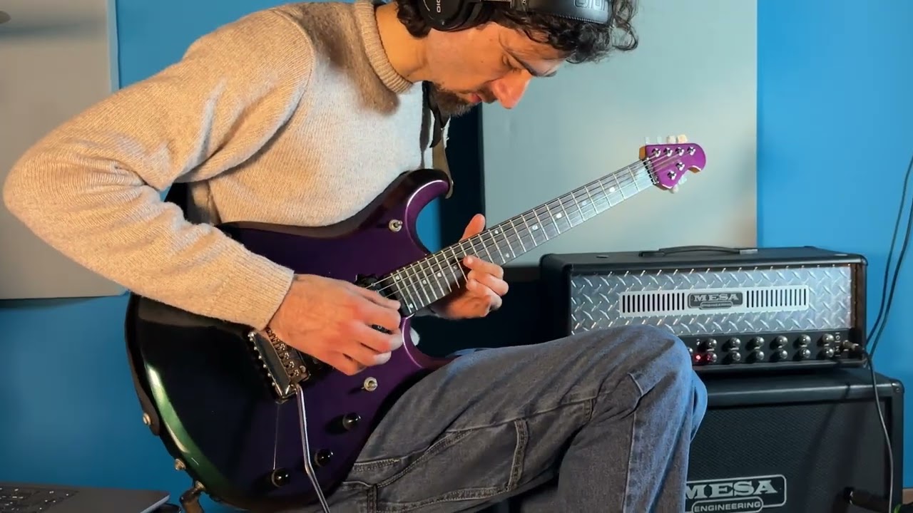 John Petrucci - Glasgow Kiss - full guitar cover