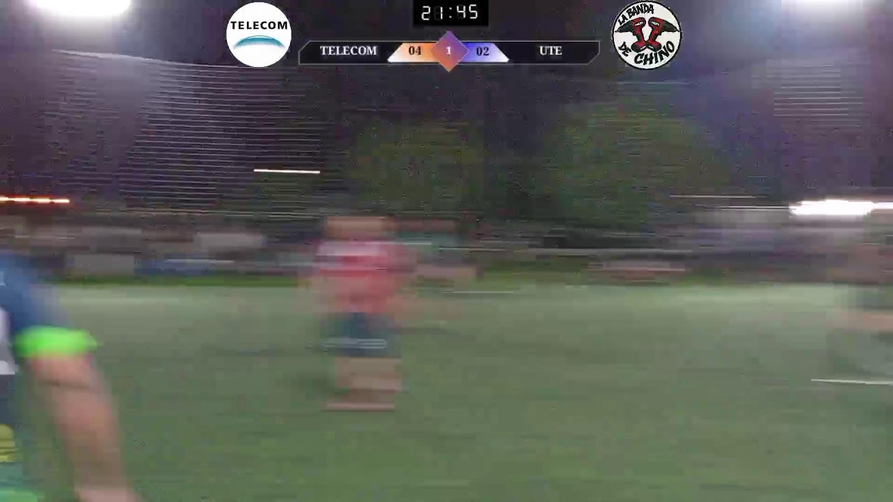 2° EDICIÓN - FECHA 4 UTE vs TELECOM