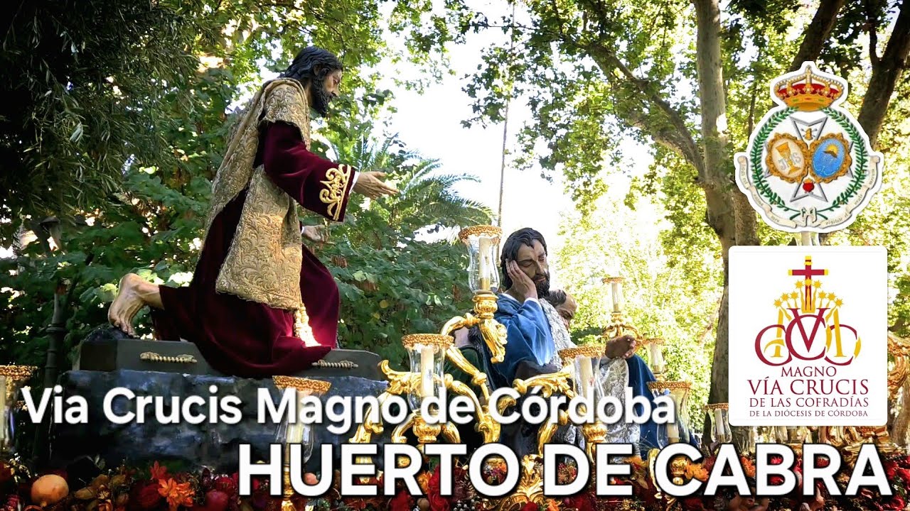 HUERTO DE CABRA en Jardines de la Agricultura | Via Crucis Magno Córdoba | AM Redención de Sevilla