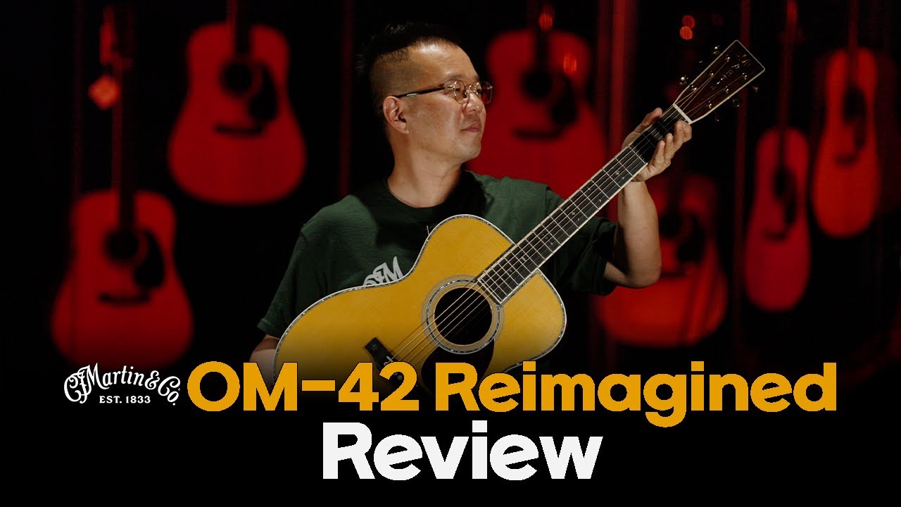 어쿠스틱소울 기타리뷰  |  마틴 OM-42 Reimagined |  마틴 스탠다드 시리즈 om 42 reimagined